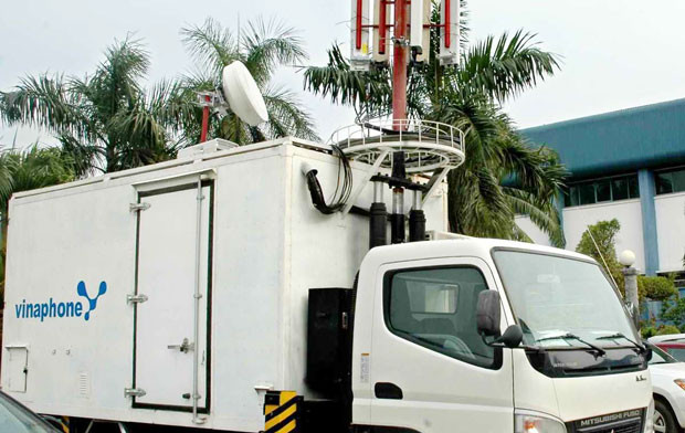 VinaPhone điều xe phát sóng di động phục vụ lễ tang Đại tướng