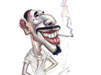 Trình diễn giữa thánh thần và rác rưởi