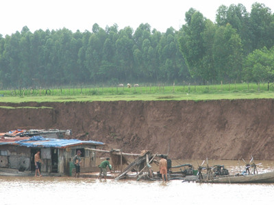 Vì sao cát tặc lộng hành?