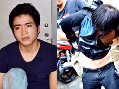 Nổ súng truy đuổi cướp như trong phim