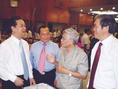 Vững bước trên đường Bác chọn