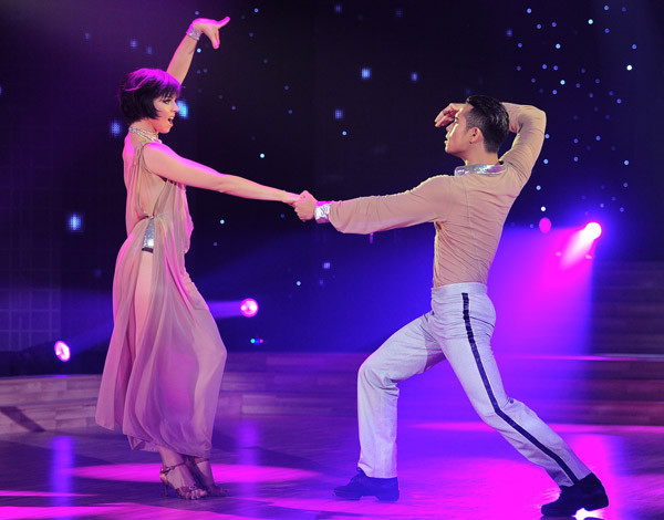 Bước Nhảy Hoàn Vũ: Chia tay Trương Thế Vinh