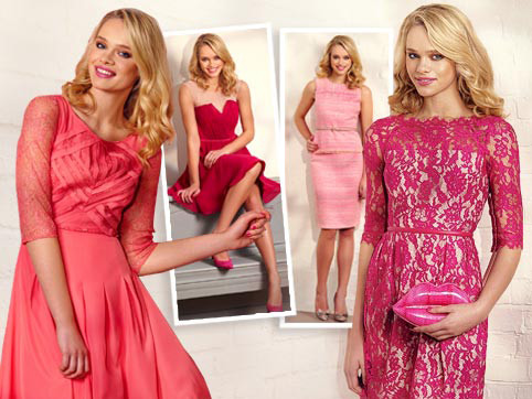 Váy hồng ngọt ngào cho ngày cuối xuân