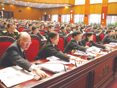 Thử thách cho chính Quốc hội