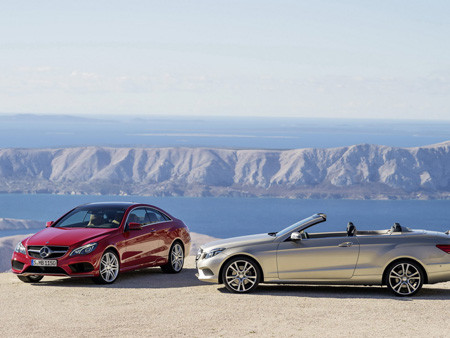 Mercedes E-Class Coupe và Cabriolet 2014 lộ diện