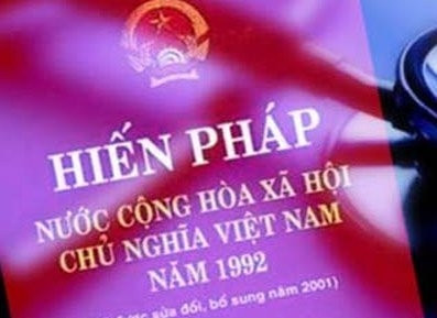 Thư góp ý Dự thảo sửa đổi Hiến pháp không cần dán tem