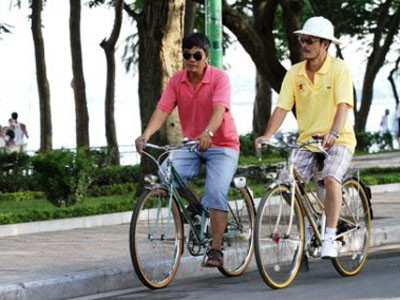 Thú chơi xe 'độc' thời tắc đường