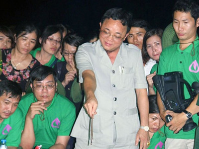 Chữa bệnh nơi… 'Phật bà'