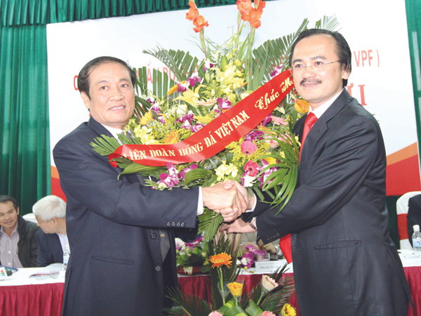 Tân Chủ tịch VPF: Tôi vừa vui vừa lo