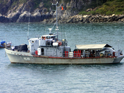 Phát động cuộc thi tìm hiểu 'Huyền thoại đường Hồ Chí Minh trên biển'