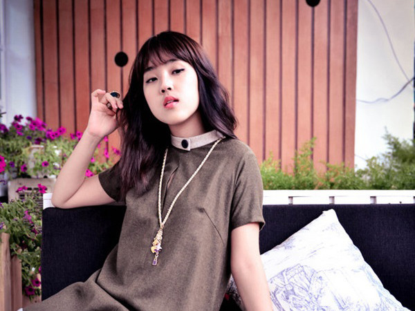 Ấm áp đầu đông cùng hot girl Mi Soa