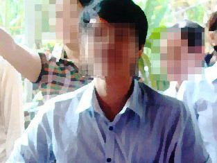 Ăn năn vì quẳng cô giáo xuống ao ngày rét