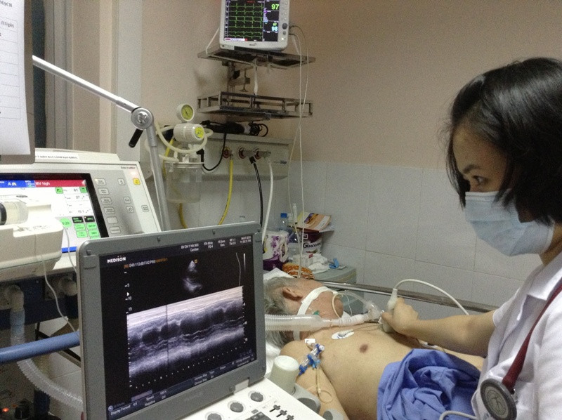 Cụ ông ngừng tuần hoàn thoát chết kỳ diệu