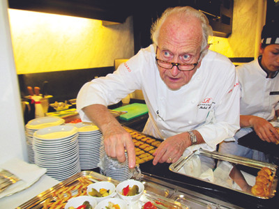 Vua bếp Michel Roux: Ẩm thực là cuộc đời