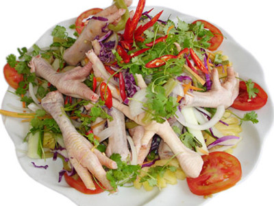 Chân gà - 'thuốc' tốt phòng loãng xương