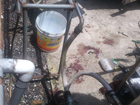 Nổ thùng bia, một người chết