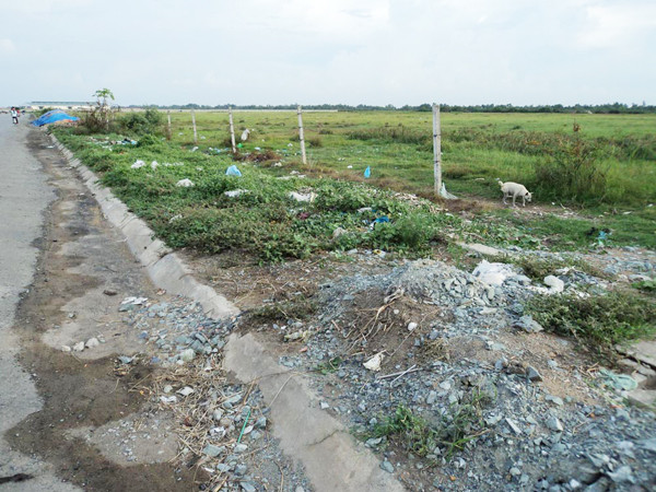 Khu công nghiệp đã hoàn thành hạ tầng, bỏ hoang 5 năm