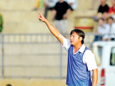 HLV Lê Huỳnh Đức tạm quyền ĐTVN?