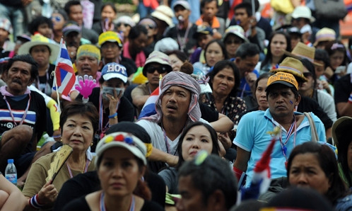 Căng thẳng leo thang ở Thái Lan những ngày qua