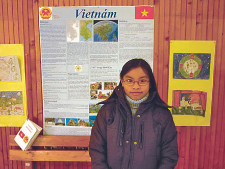 Quê hương của con