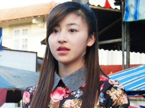 Hình ảnh mới nhất về hotgirl 'bánh tráng trộn'