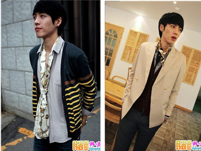 Đón đầu style vào đông cho chàng