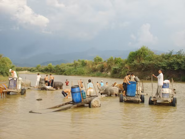 Hàng loạt công trình cấp nước “đắp chiếu”