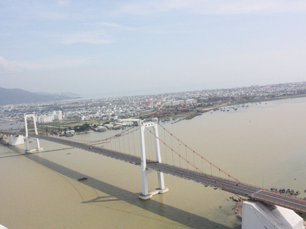 Thành phố Đà Nẵng nhìn từ trực thăng