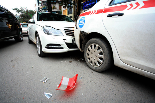 Hiện trường vụ tai nạn