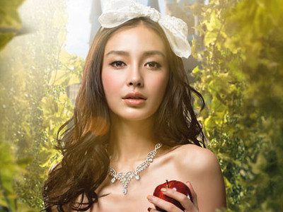 Angela Baby vẻ đẹp công chúa gợi cảm