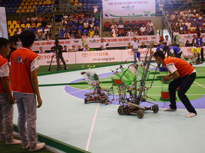 Robocon 2013: Khai mạc VL phía Nam
