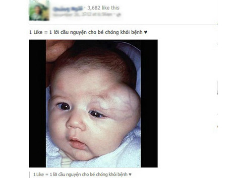 Vạch mặt chiêu trò câu like 'bẩn' trên Facebook