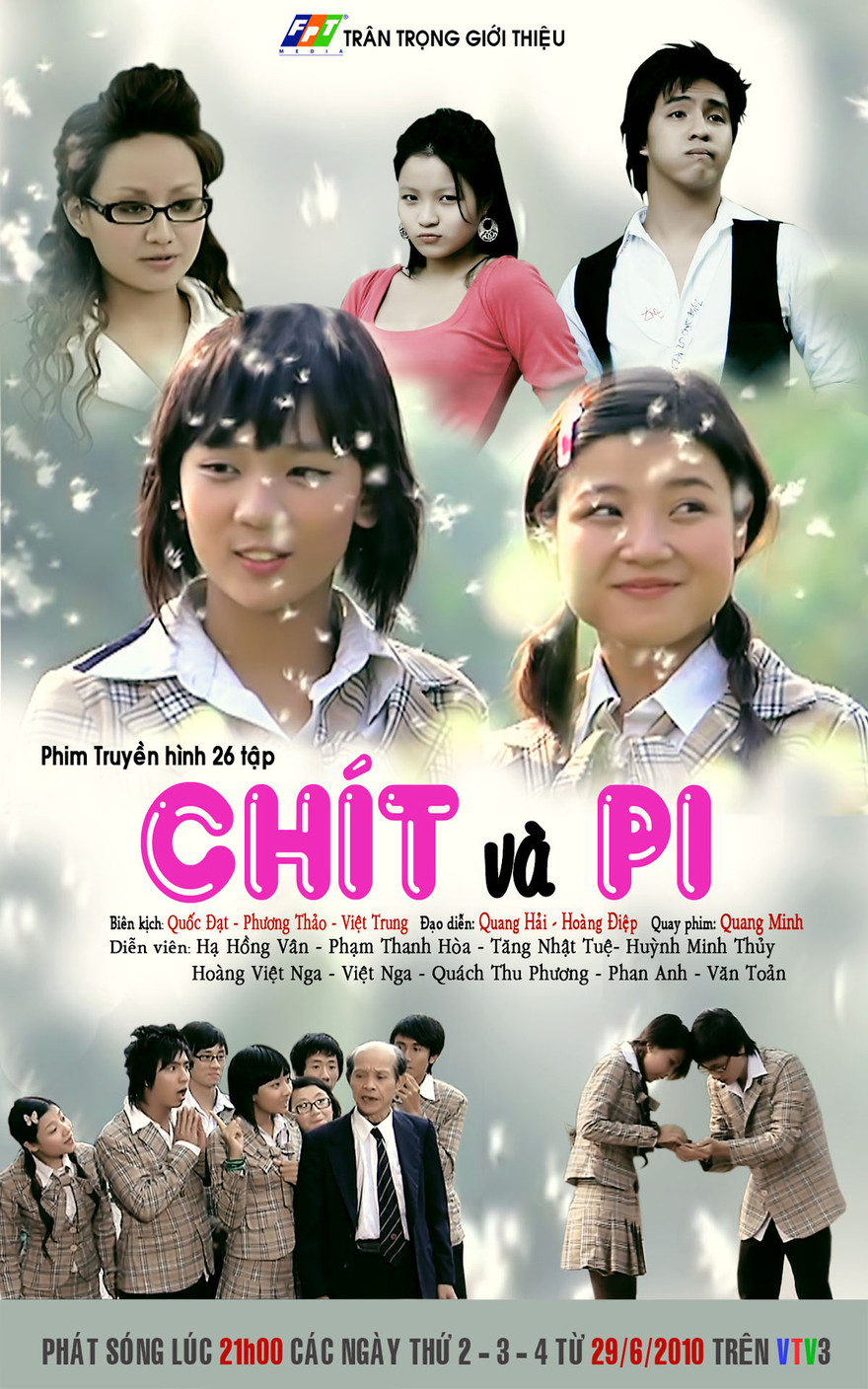 Phim 'Chit và Pi' lên sóng