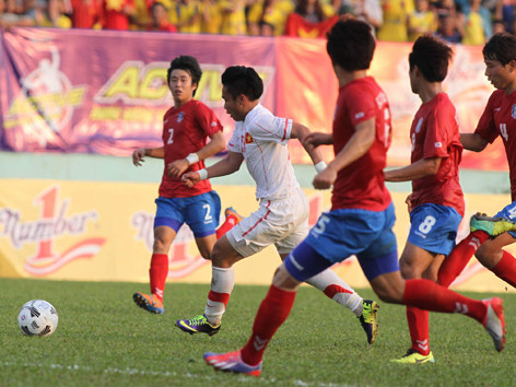 U23 khoá sổ danh sách dự SEA Games 27