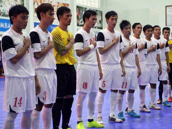 Tuyển Việt Nam giành huy chương đồng Đông Nam Á