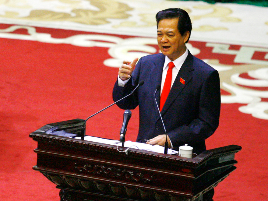 Thủ tướng Nguyễn Tấn Dũng