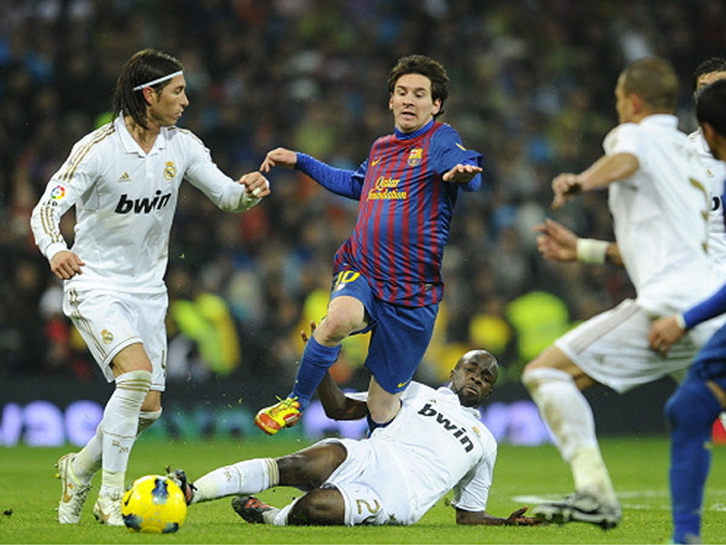 El Clasico: khi Barcelona ở một đẳng cấp khác