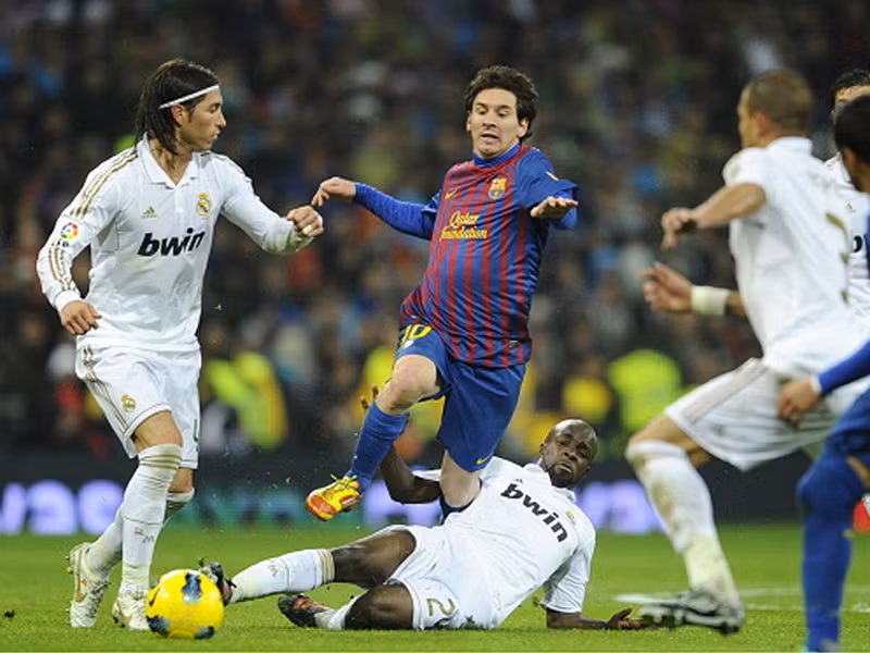 El Clasico: khi Barcelona ở một đẳng cấp khác