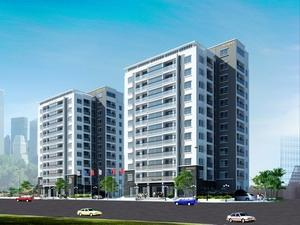 Bốc thăm vị trí căn hộ nhà thu nhập thấp ở Sài Đồng