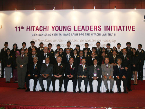 Khai mạc Diễn đàn Sáng Kiến Tài Năng Lãnh Đạo Trẻ Hitachi lần thứ 11