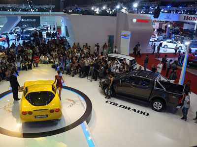 GM mang Corvette C6 tới triển lãm