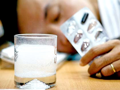 Dễ chết vì 'thần dược giải rượu'