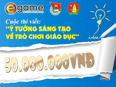 Giải thưởng 50 triệu của cuộc thi ‘ý tưởng sáng tạo về trò chơi giáo dục’ đã có chủ!