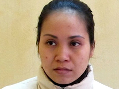 Nguyễn Hồng Phương tại cơ quan điều tra