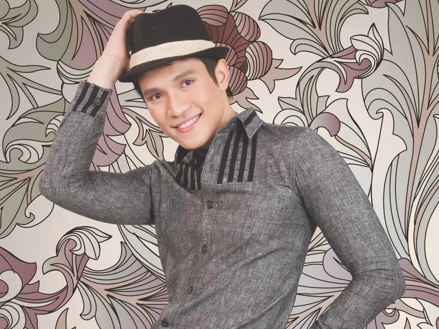 Minh Anh trở lại đầy nam tính