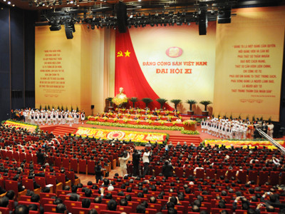 Khai mạc Đại hội Đảng lần thứ XI