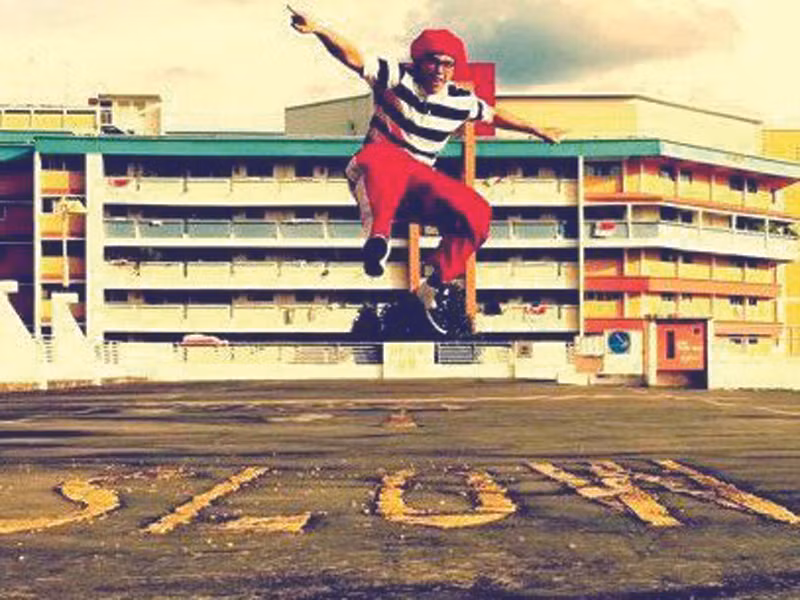 Hip hop lại nóng
