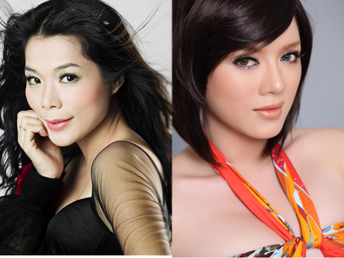 Mỹ Lệ 'ghen' Lý Nhã Kỳ xài đồ hiệu?