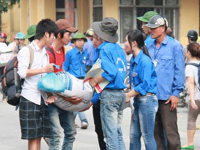 Chăm lo, hỗ trợ sinh viên học tập tốt