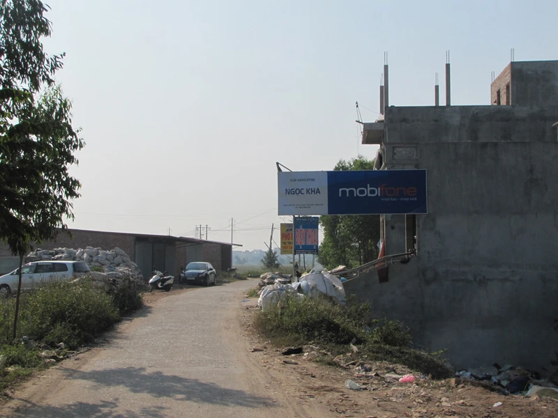 Trưởng thôn bán trái phép 74 suất đất